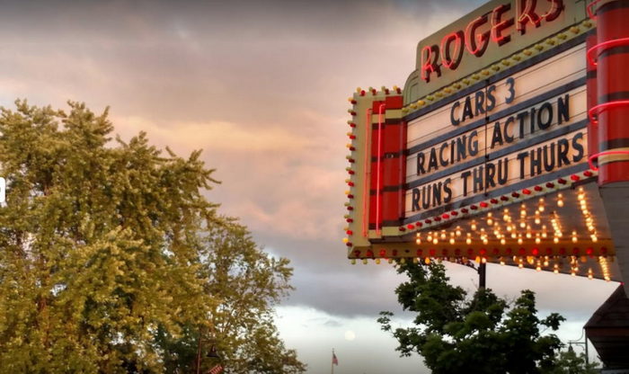 Rogers Theater - From Theater Website